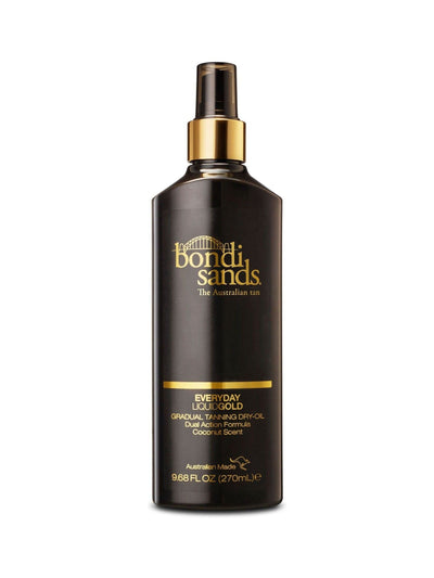 Next Bondi Sands Everyday Liquid Gold Gradual Tanning Oil 270ml- Buy online at McGrocer