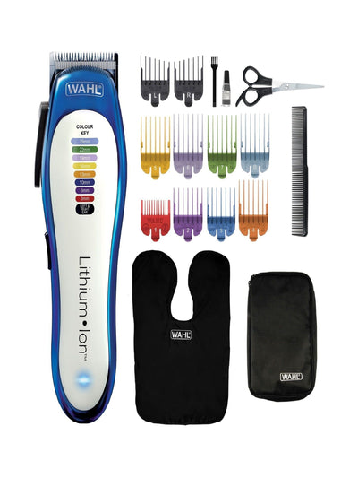 Wahl Colour Pro Lithium Hair Clipper Kit