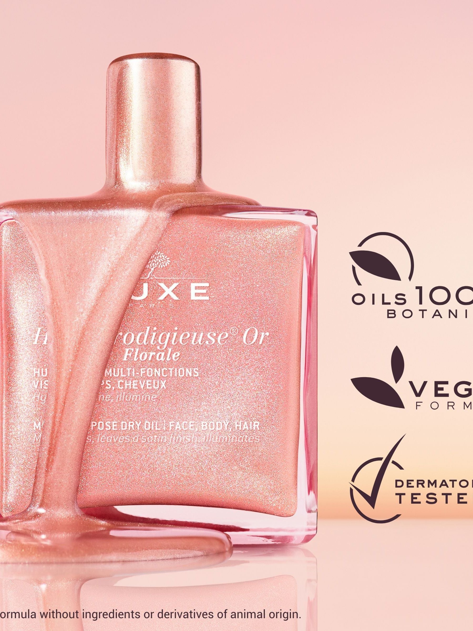 Nuxe Huile Prodigieuse Or Florale dry oil 50ml, imported from the UK