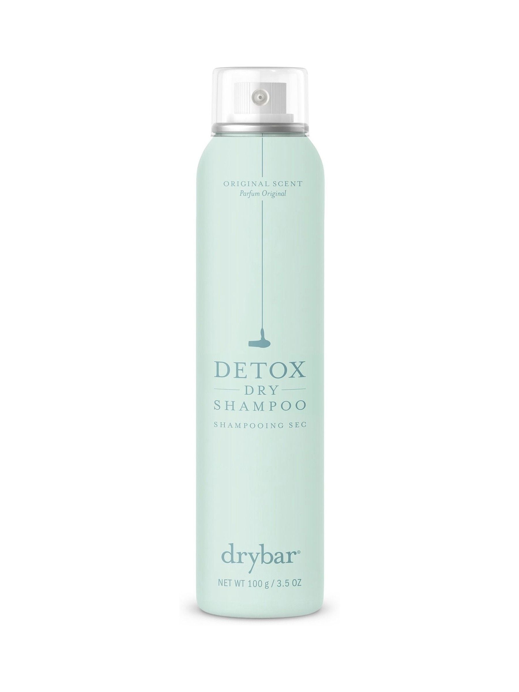 Drybar Detox dry shampoo original scent, imported from the UK