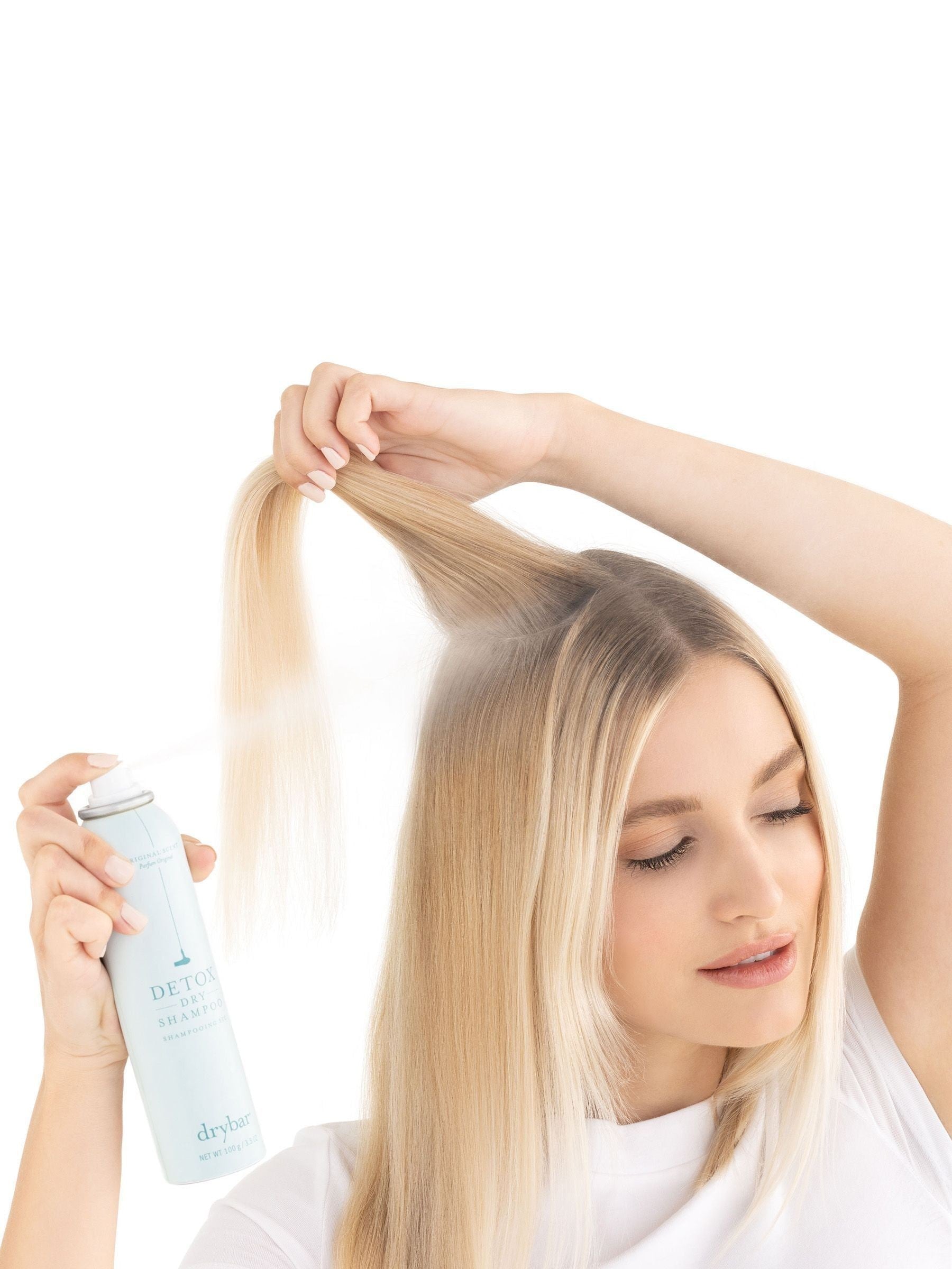 Drybar Detox dry shampoo original scent, imported from the UK