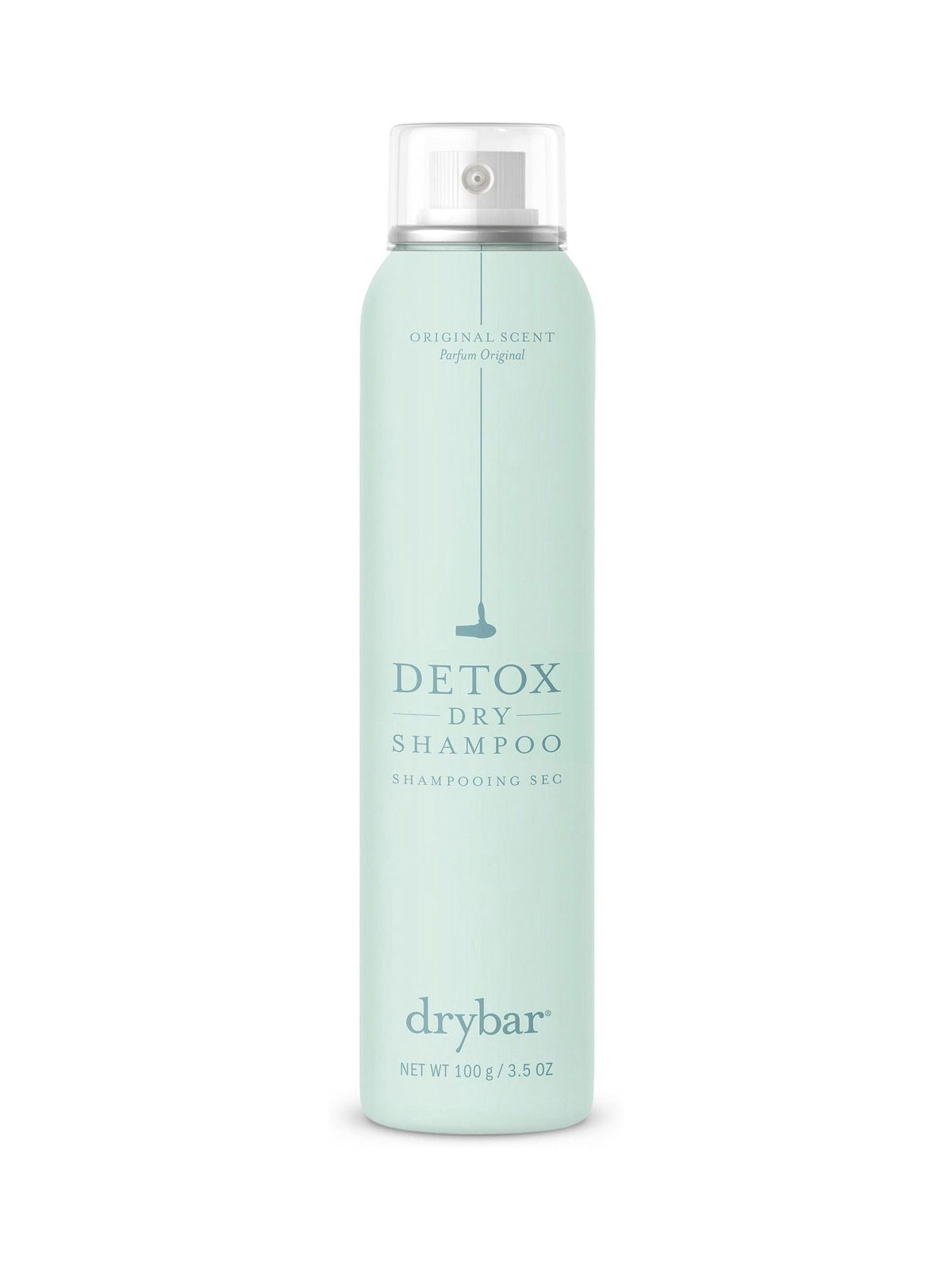 Drybar Detox dry shampoo original scent, imported from the UK