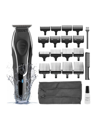 Next Wahl Aqua Blade Oppladbar Skjeggtrimmer Kit- Kjøp online hos McGrocer