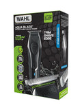 Wahl Aqua Blade Rechargeable Beard Trimmer Kit (British brand)