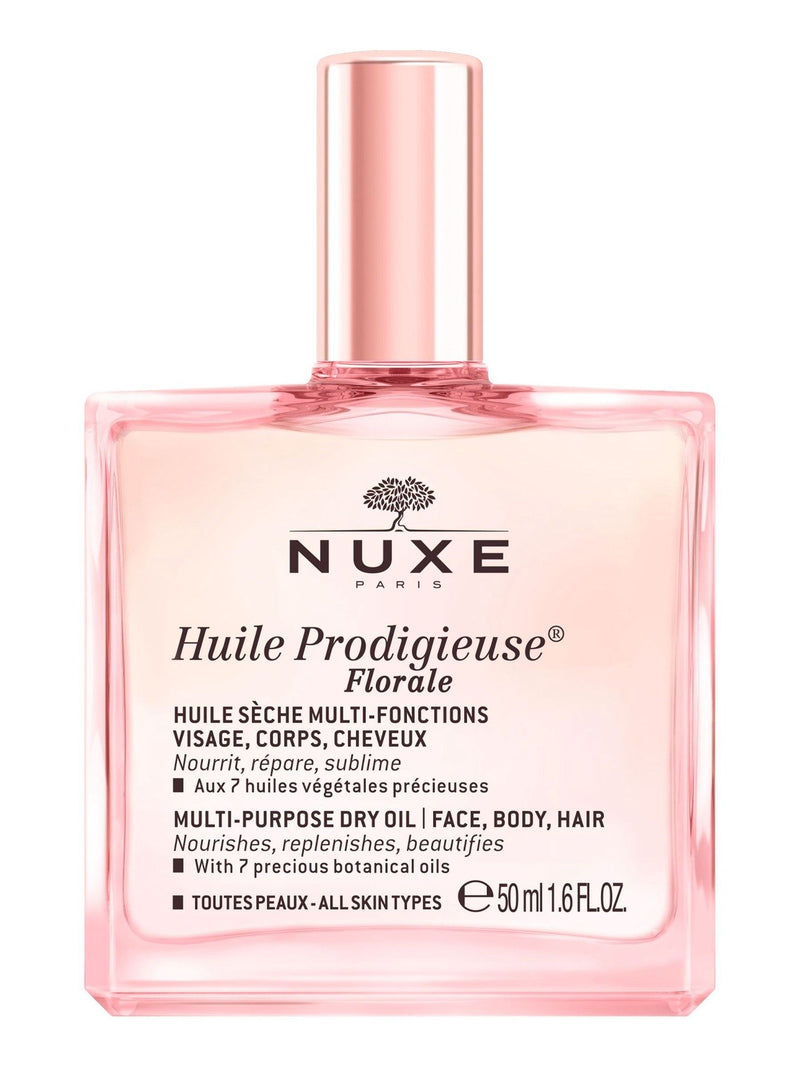 Nuxe Huile Prodigieuse Florale multi-purpose dry oil, UK version