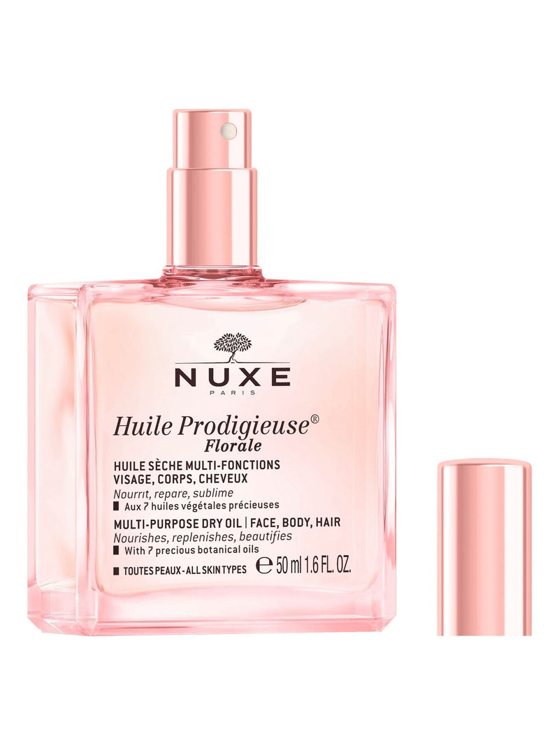 Nuxe Huile Prodigieuse Florale multi-purpose dry oil, UK version