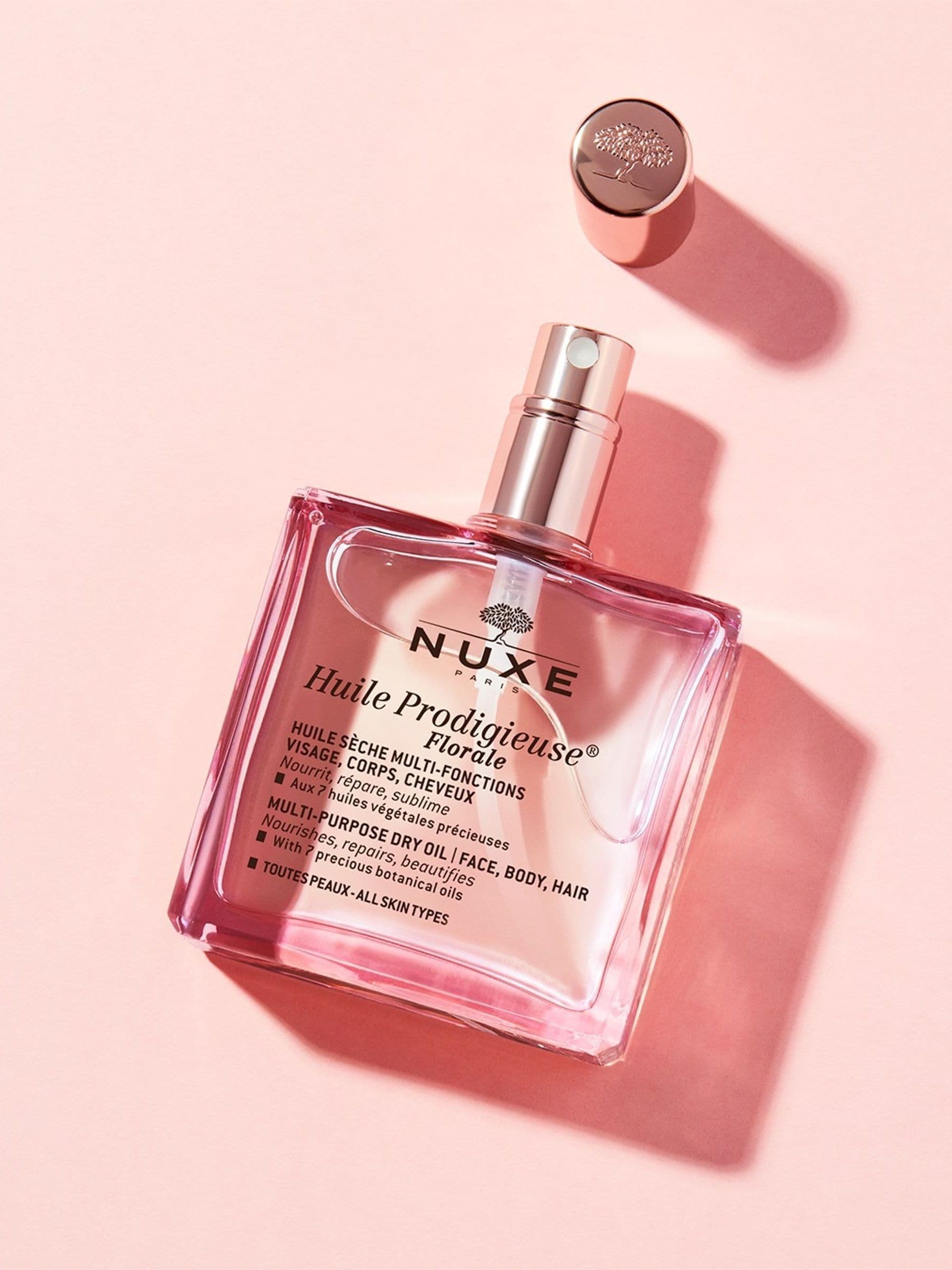 Nuxe Huile Prodigieuse Florale multi-purpose dry oil, UK version