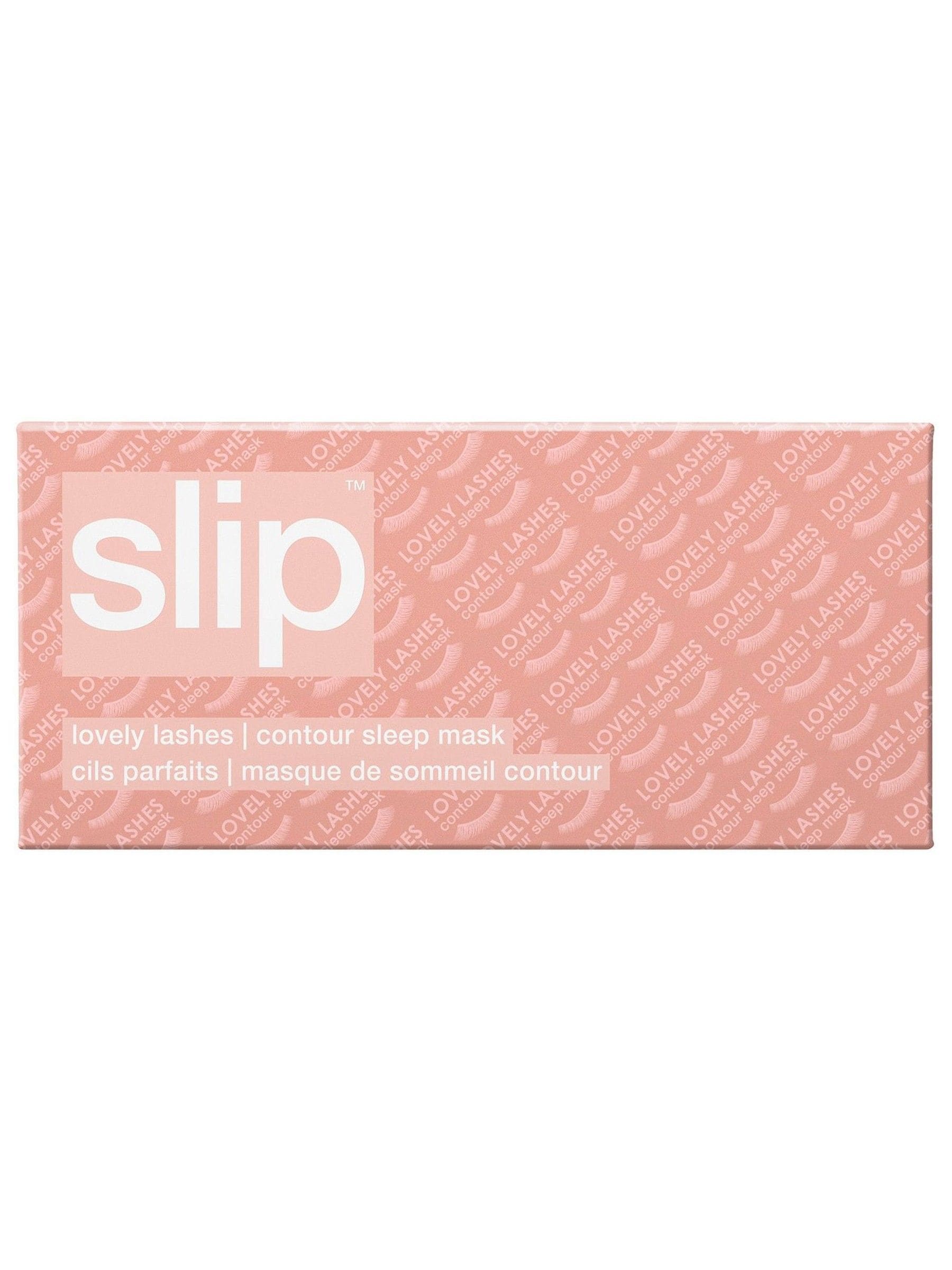 Slip Lovely Lashes Contour silk sleep mask (British brand)