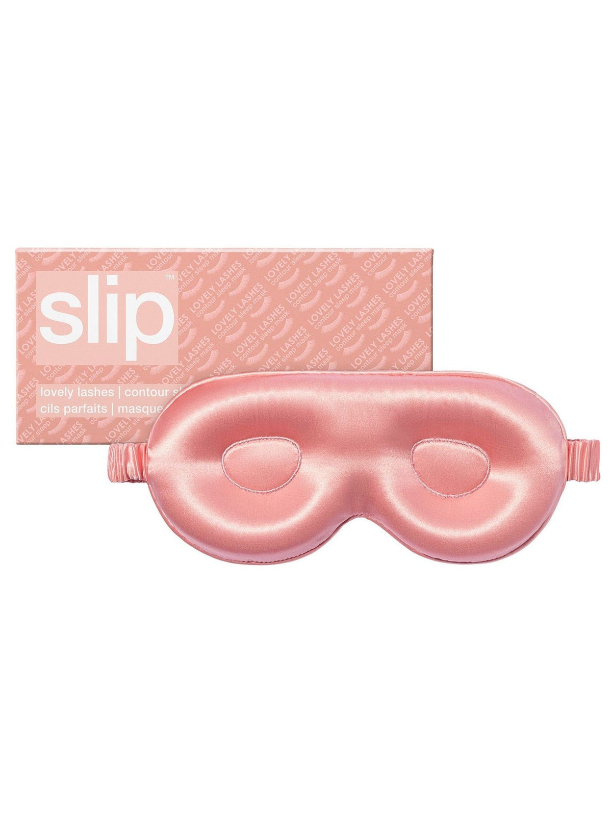 Slip Lovely Lashes Contour silk sleep mask (British brand)
