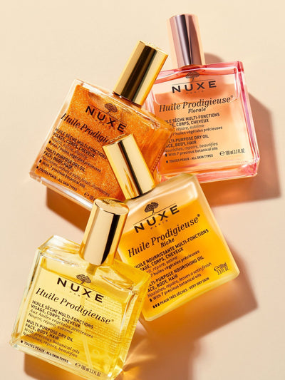 Nuxe Huile Prodigieuse Or Shimmer Doré Huile Sèche Multi-Usage 50ml