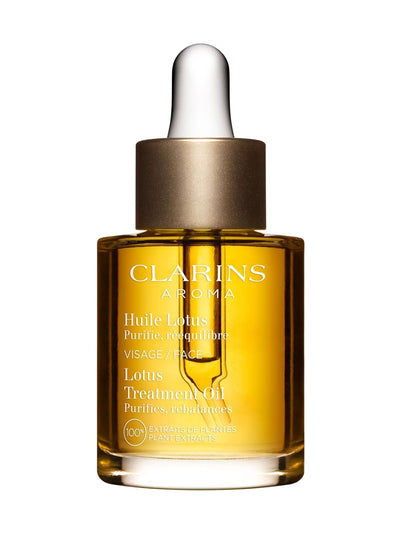 Clarins Lotus Face Treatment Oil 30ml