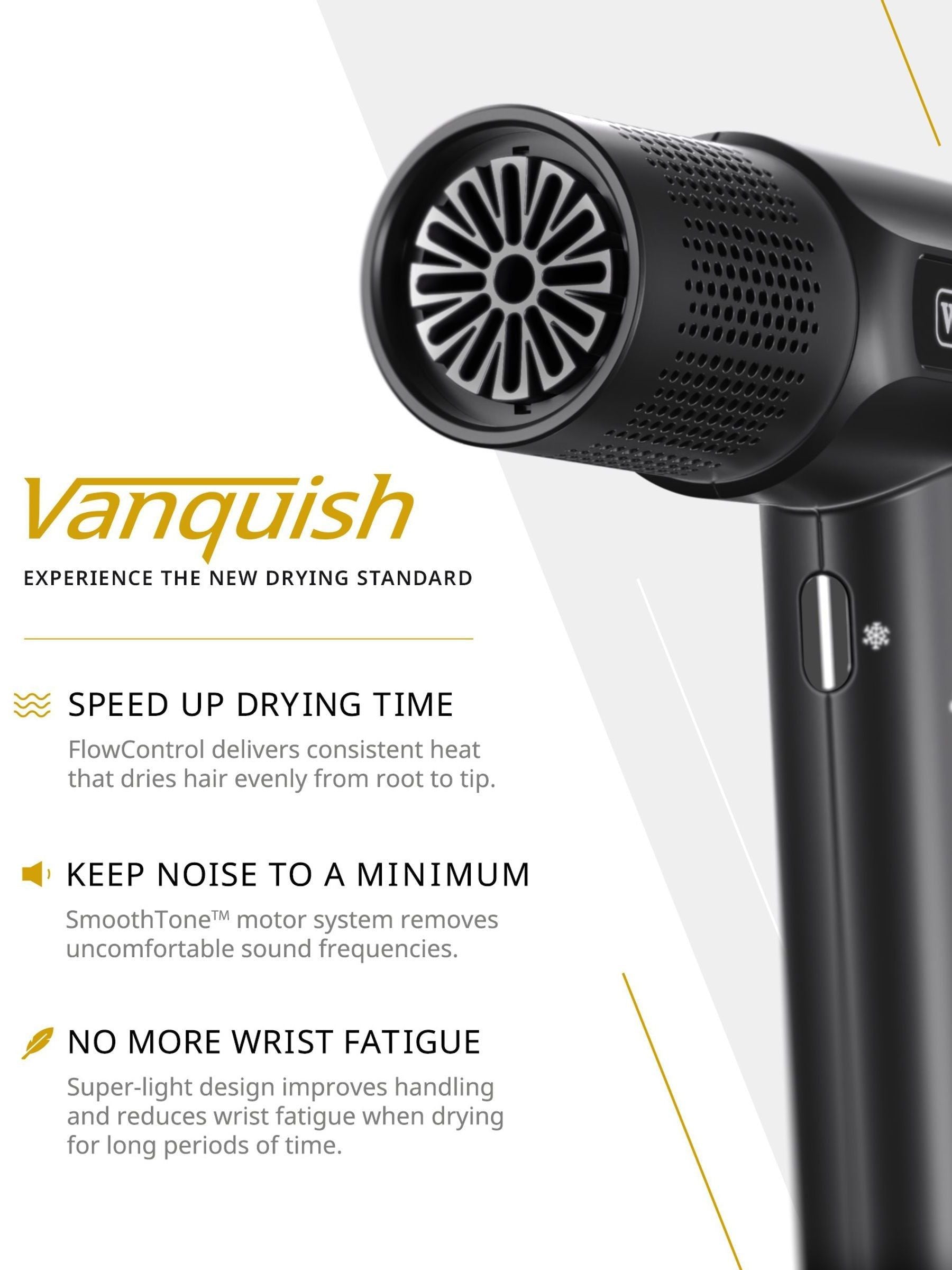 Wahl Vanquish hair dryer (British brand)