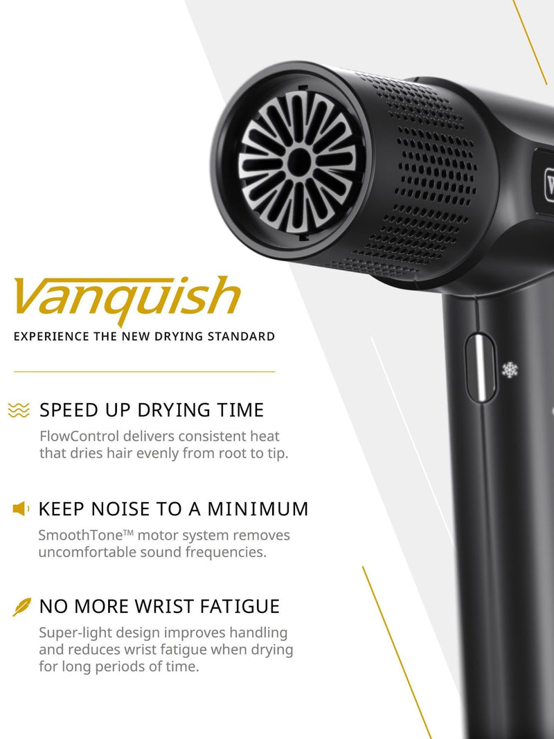 Wahl Vanquish hair dryer (British brand)
