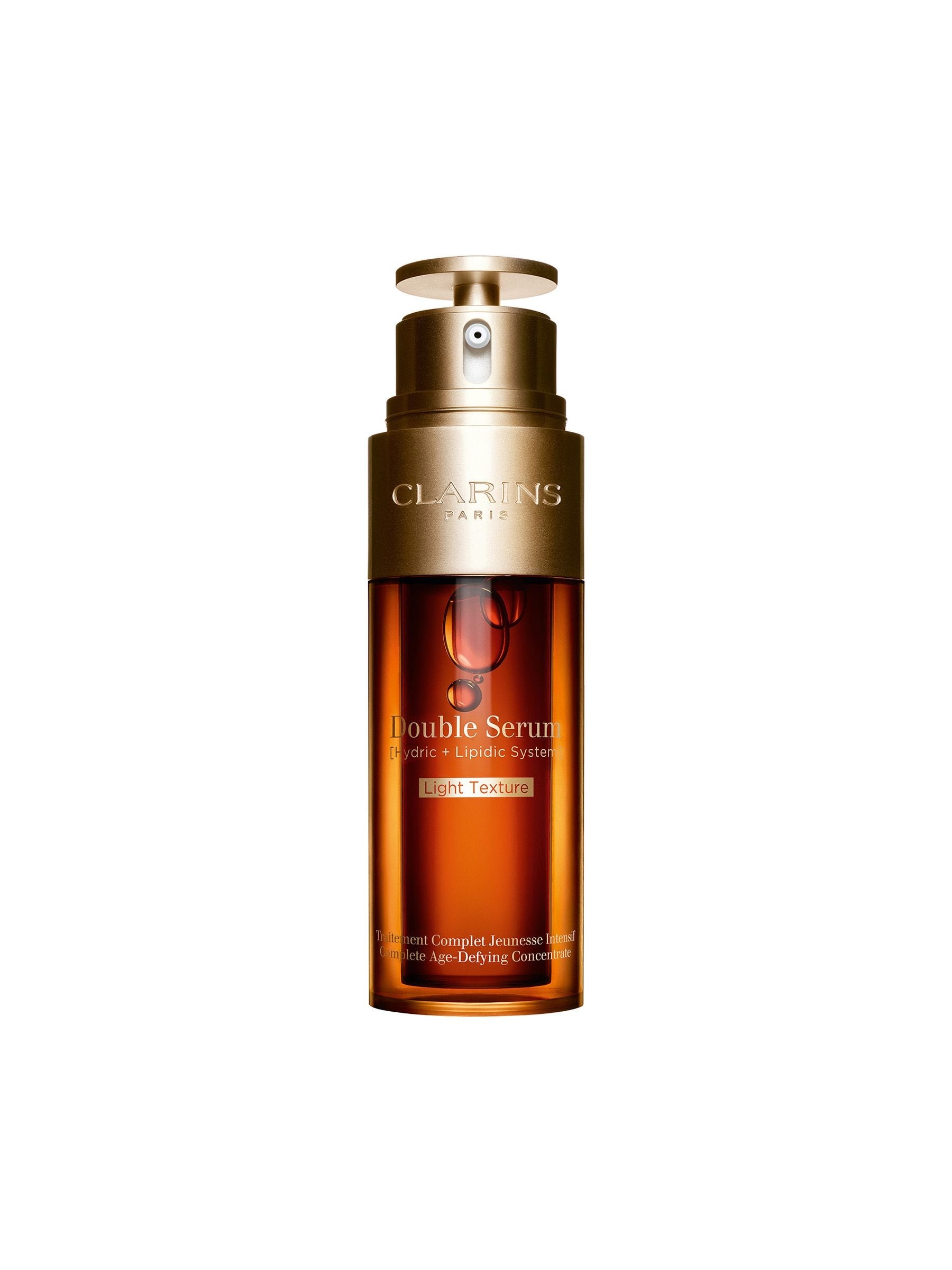 Clarins light texture Double Serum 50ml, imported from the UK