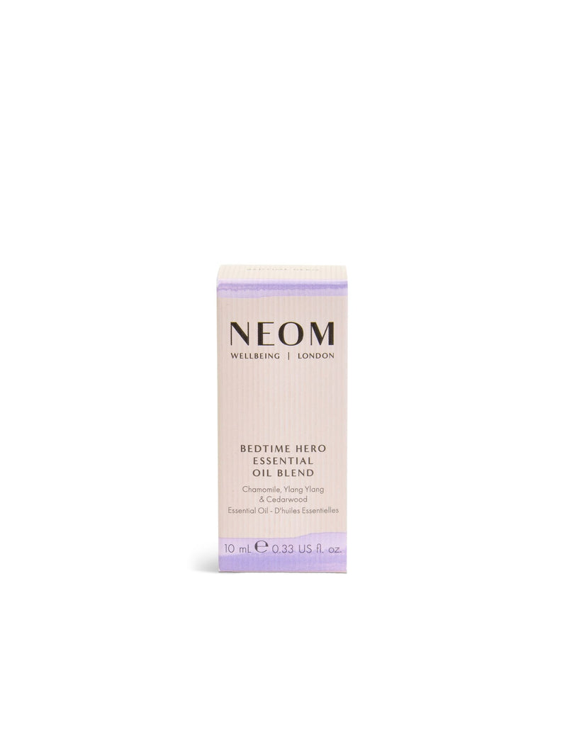 Neom Bedtime Hero essential oil blend 10ml, UK version