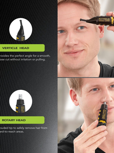 Next Wahl Extreme Grip Batteridrevet Detaljtrimmer Ansiktshårstrimmer- Kjøp online hos McGrocer
