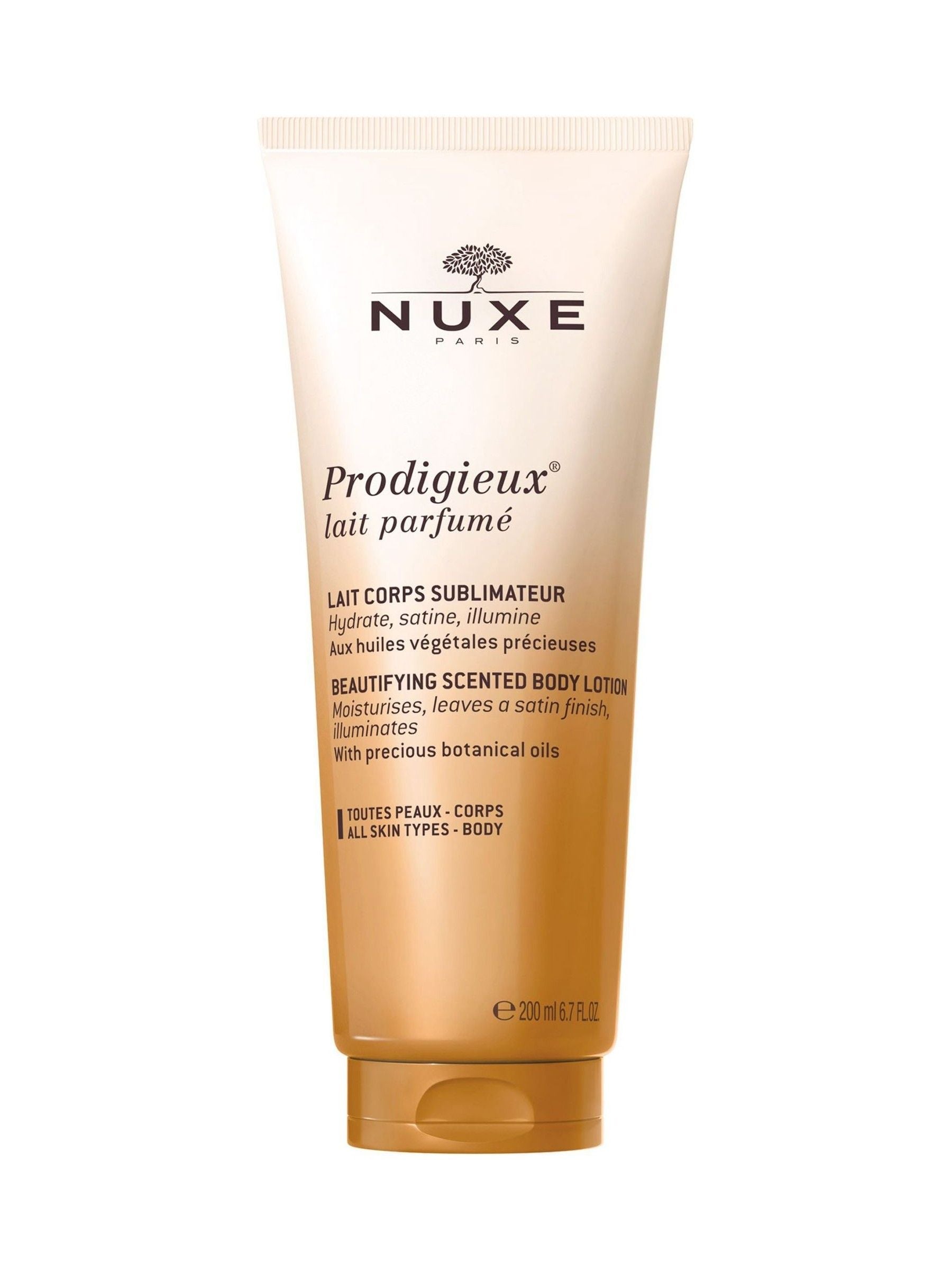 Nuxe Prodigieux body lotion 200ml, imported from the UK