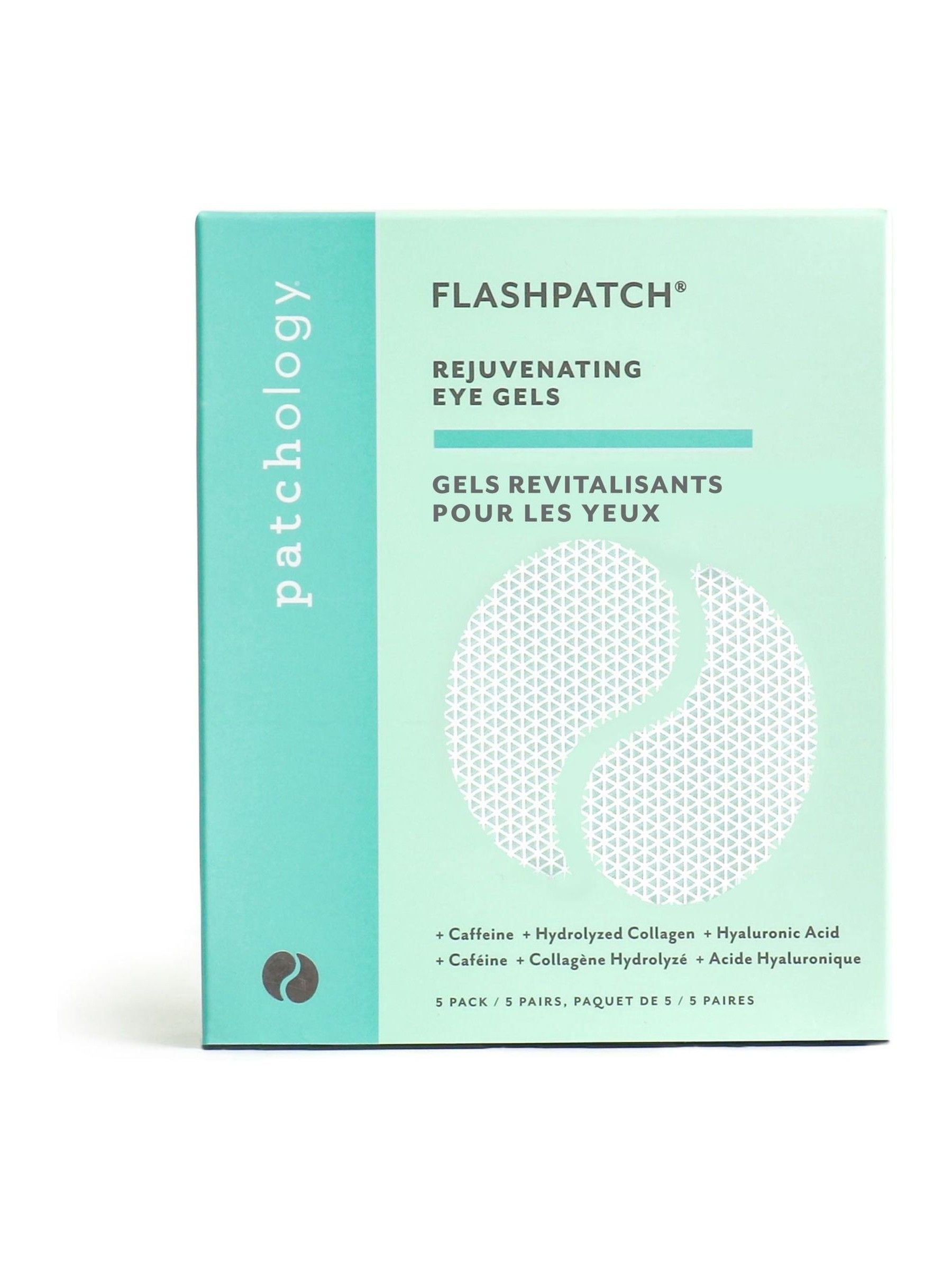 Patchology Flash Patch Rejuvenating Eye Gels 5 Packungen