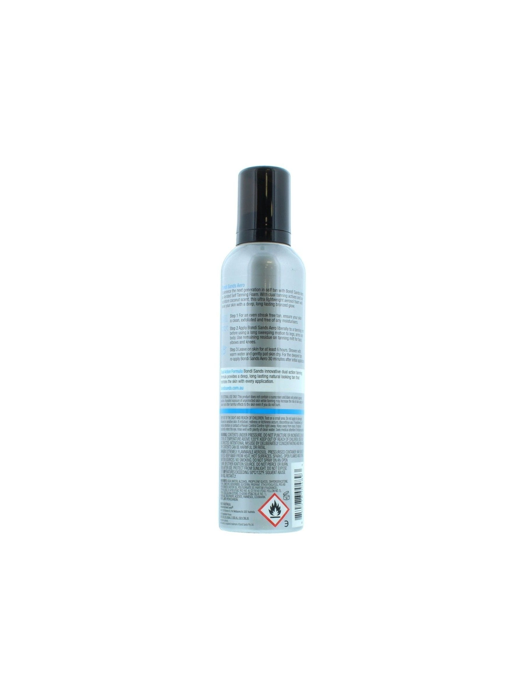 Aerated Self Tanning Foam with Dual Tanning Actives, 225ml