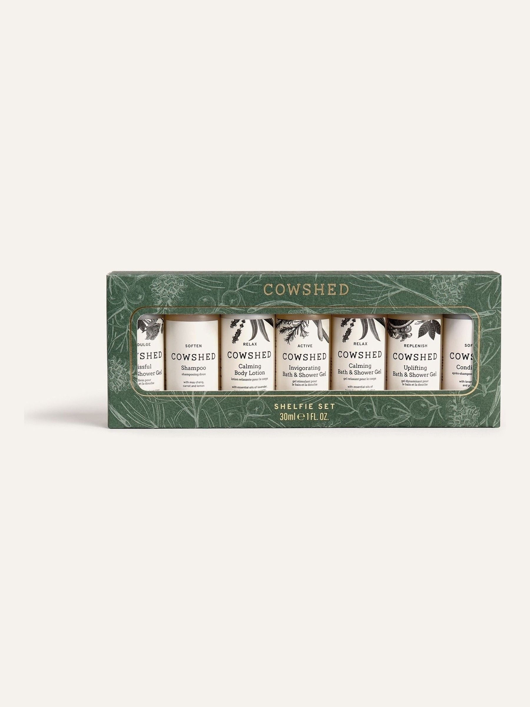 Cowshed Mini Shelfie Set (Worth £42)