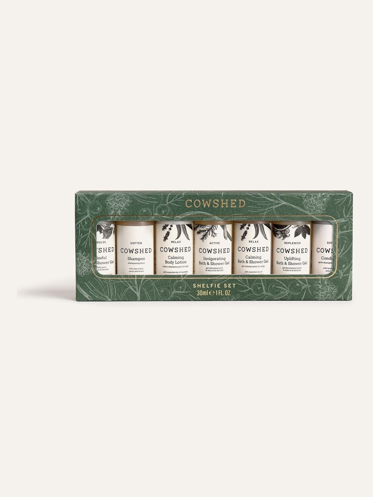 Cowshed Mini Shelfie Set (Worth £42)