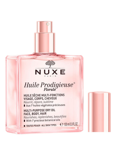 زيت جاف متعدد الأغراض Huile Prodigieuse Florale من Nuxe - اشترِ عبر الإنترنت من McGrocer