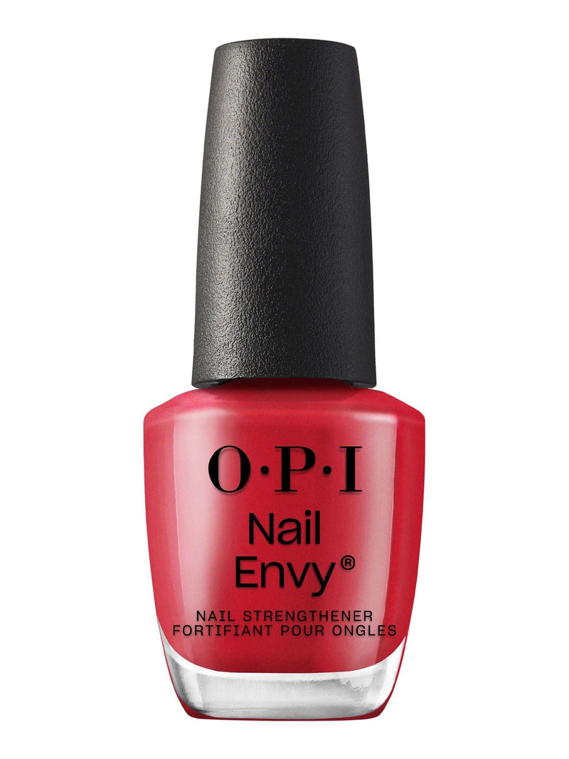 OPI Nail Envy strong red creme nail strengthener, imported from the UK