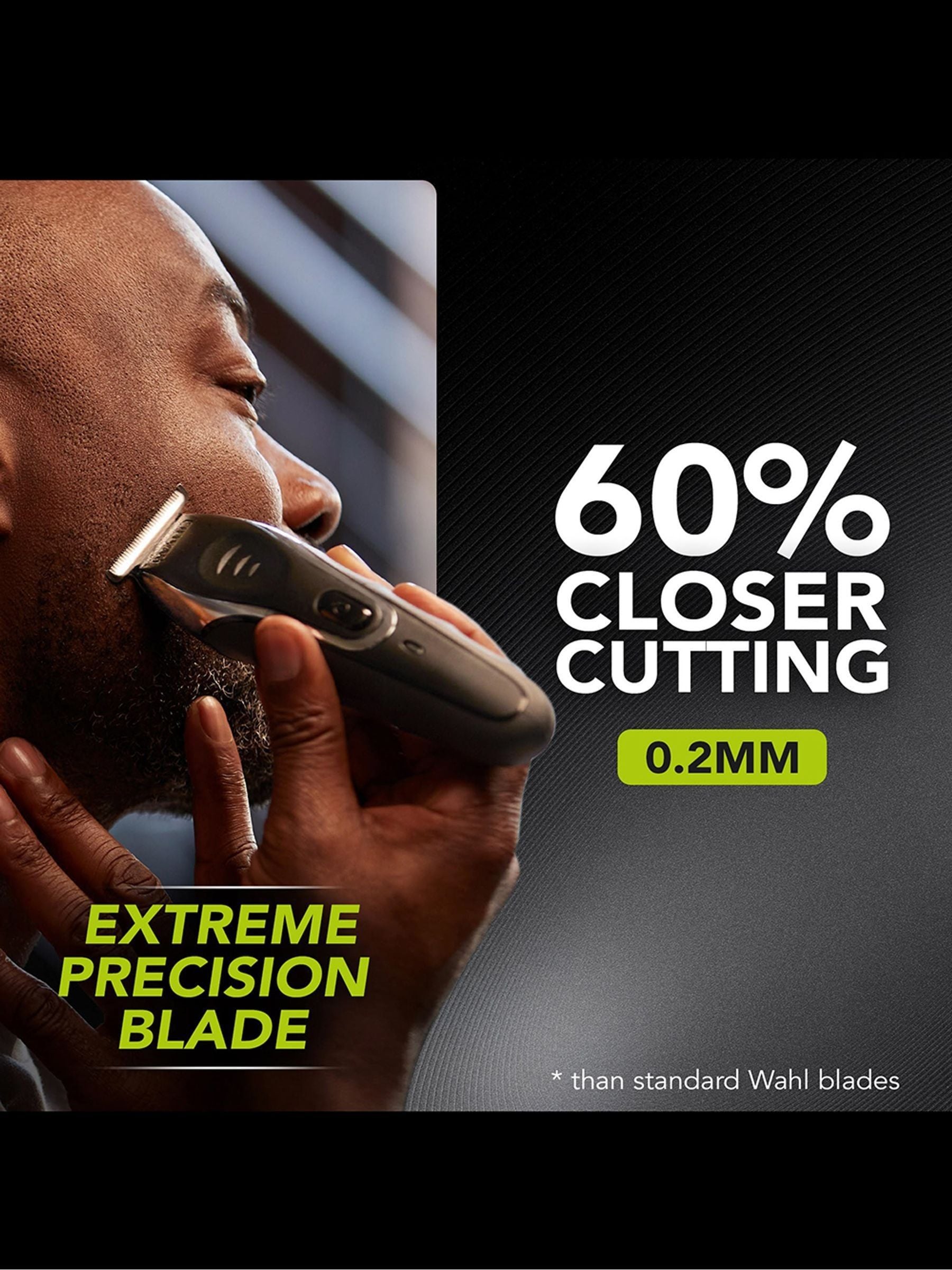 Wahl Multigroomer Aqua Blade trimmer kit (British brand)