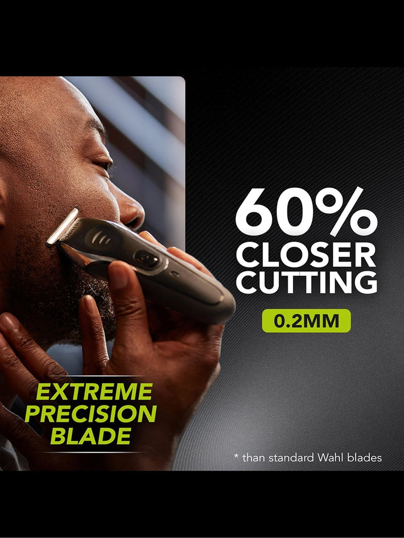 Wahl Multigroomer Aqua Blade trimmer kit (British brand)