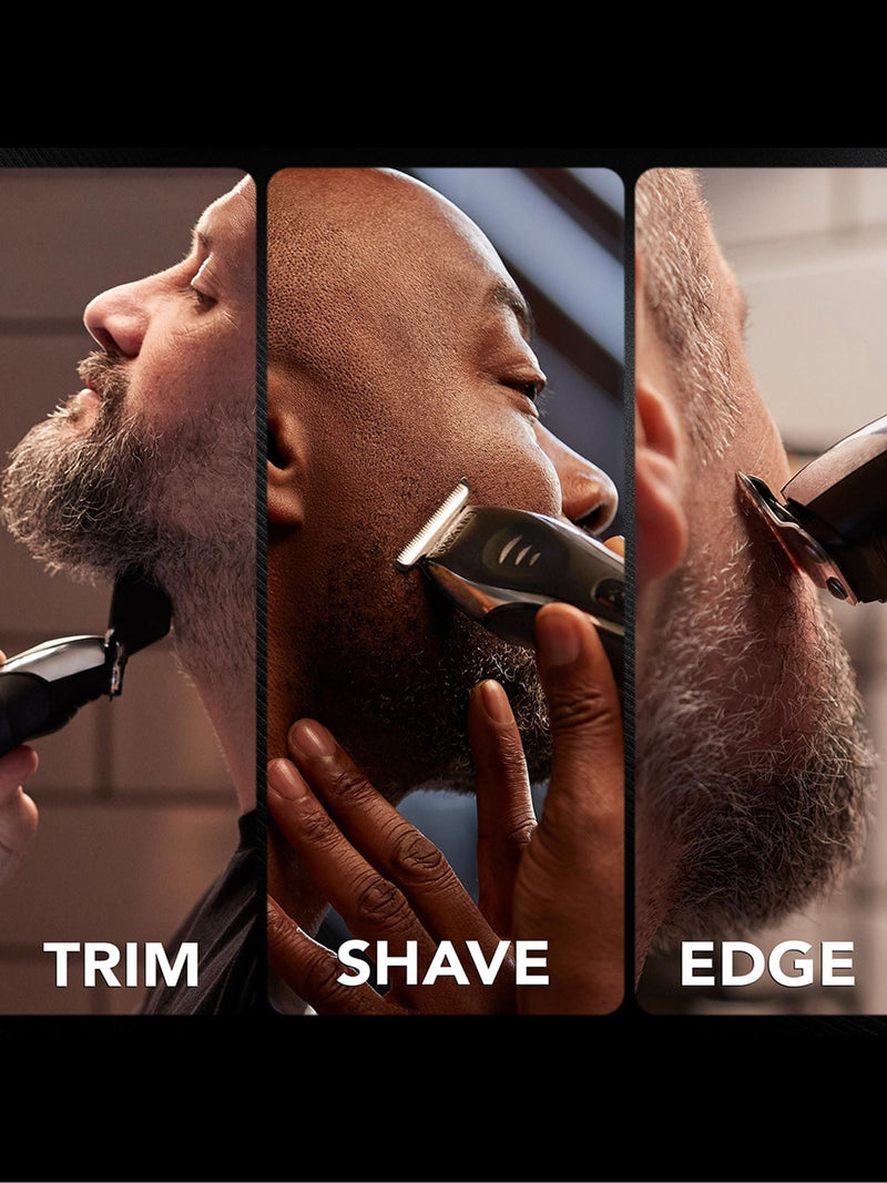 Wahl Multigroomer Aqua Blade trimmer kit (British brand)