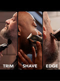 Wahl Multigroomer Aqua Blade trimmer kit (British brand)