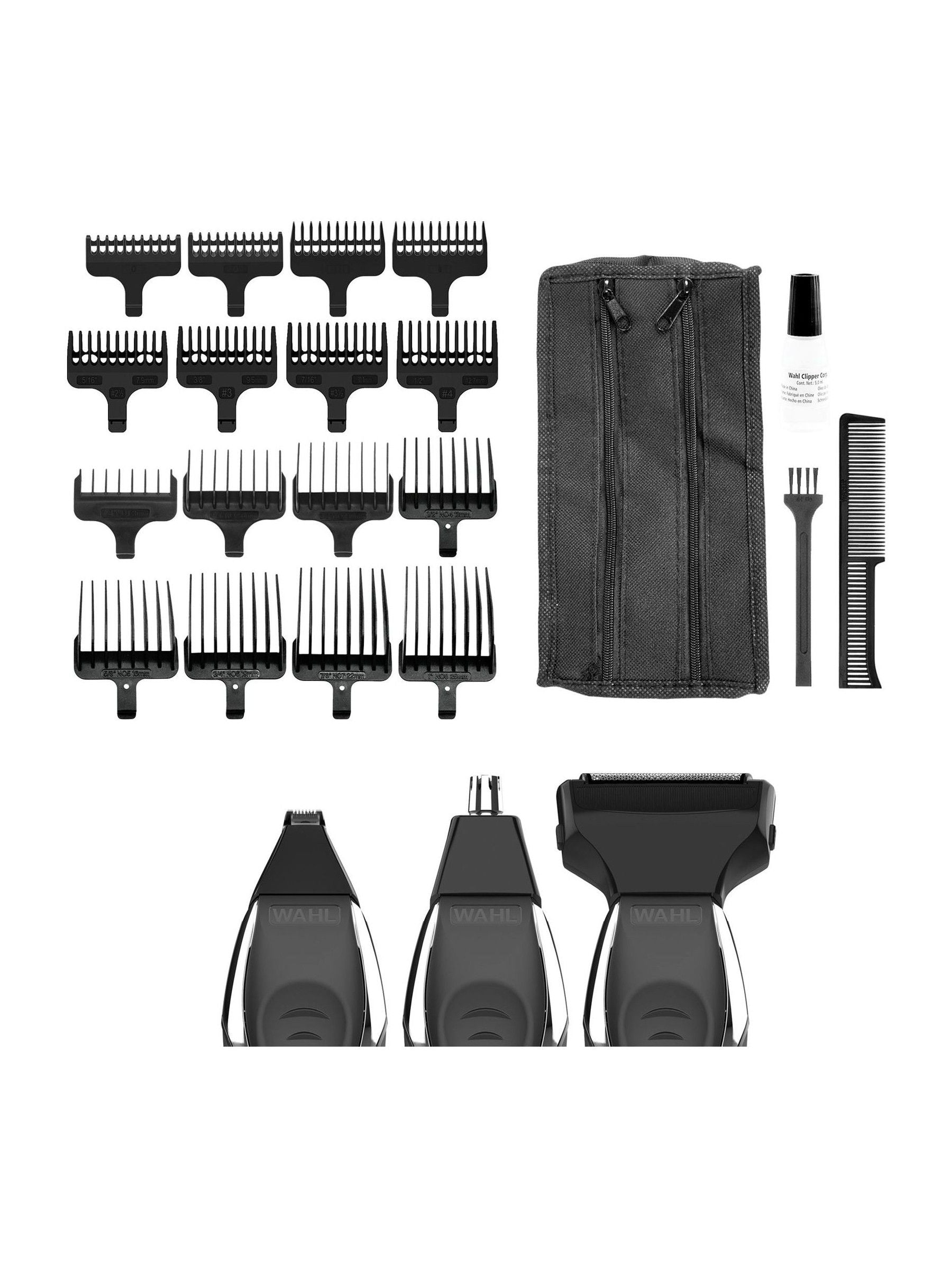Wahl Multigroomer Aqua Blade trimmer kit (British brand)