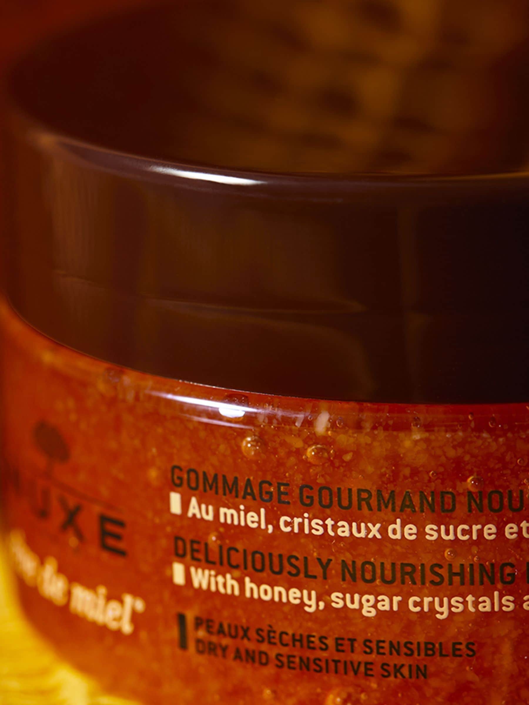 Nuxe Rêve de Miel body scrub 175ml, imported from the UK