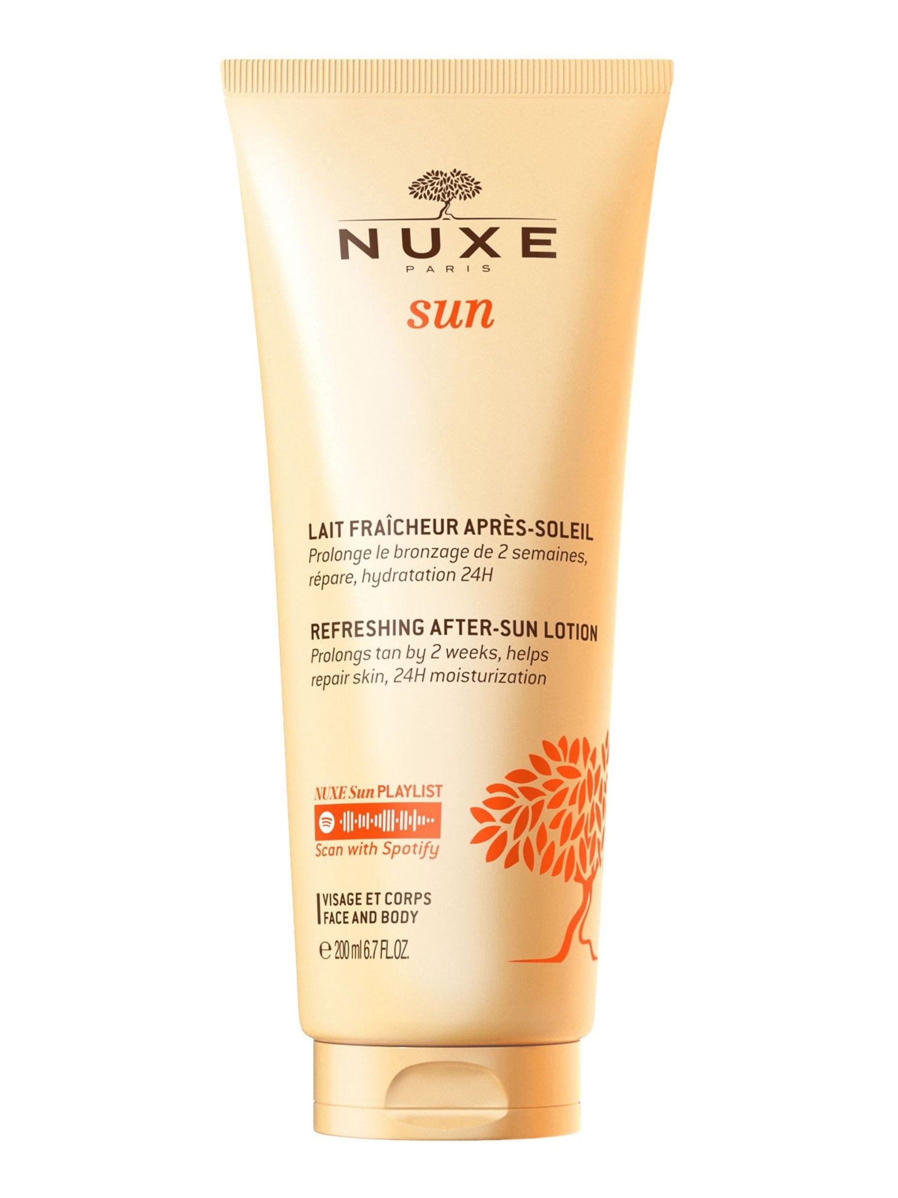 Nuxe After Sun Lotion 200ml, importert fra Storbritannia
