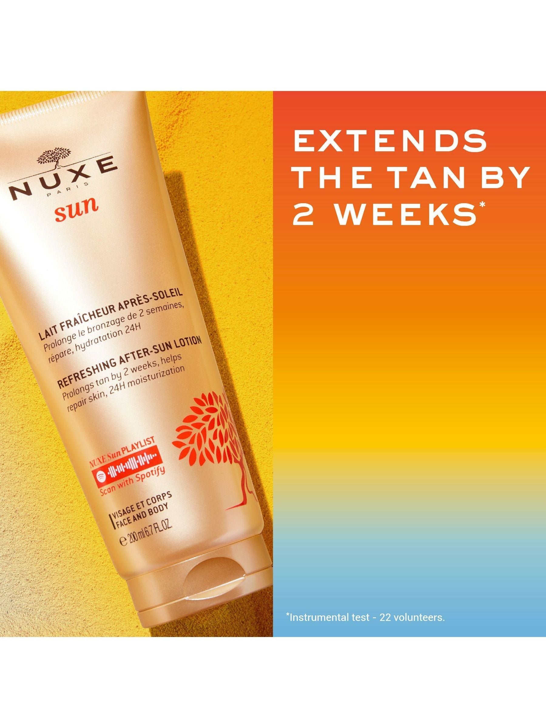 Nuxe After Sun Lotion 200ml, importert fra Storbritannia