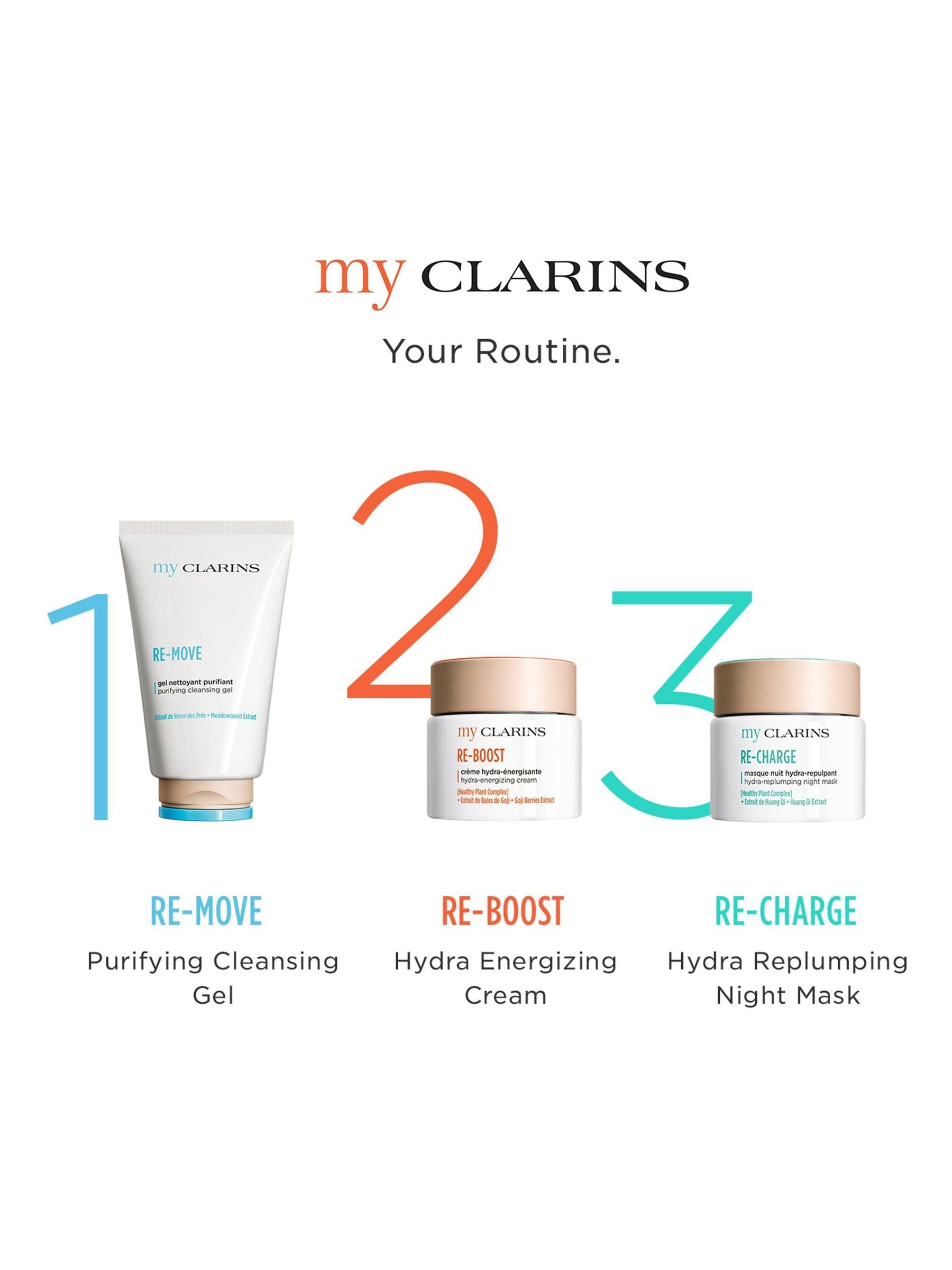 Clarins My RE-BOOST Hydra Energizing Cream 50ml