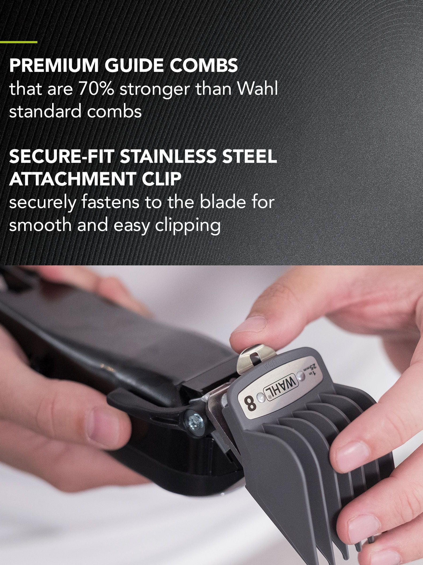Wahl Cordless Elite Pro Clipper (British brand)