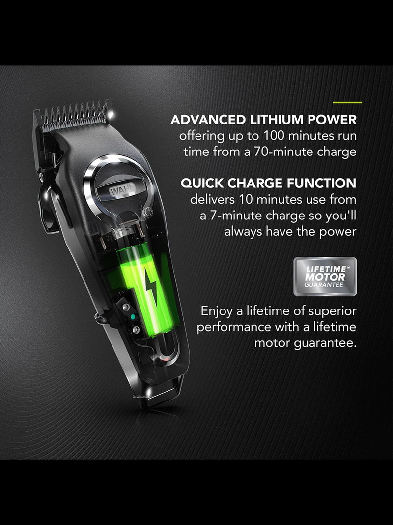 Wahl Cordless Elite Pro Clipper (British brand)