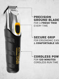 Wahl Extreme Grip Black Beard Trimmer (British brand)