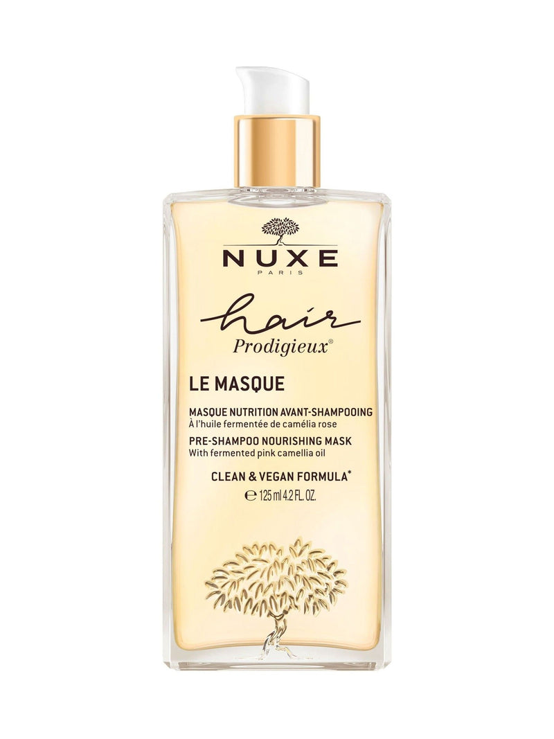 Nuxe Hair Prodigieux preshampoo nourishing mask 125ml (British brand)
