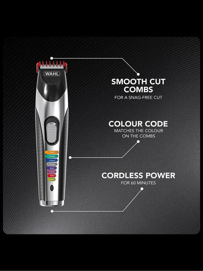Neste Wahl Colour Trim Stubb- og Skjeggetrimmer Kit- Kjøp online hos McGrocer