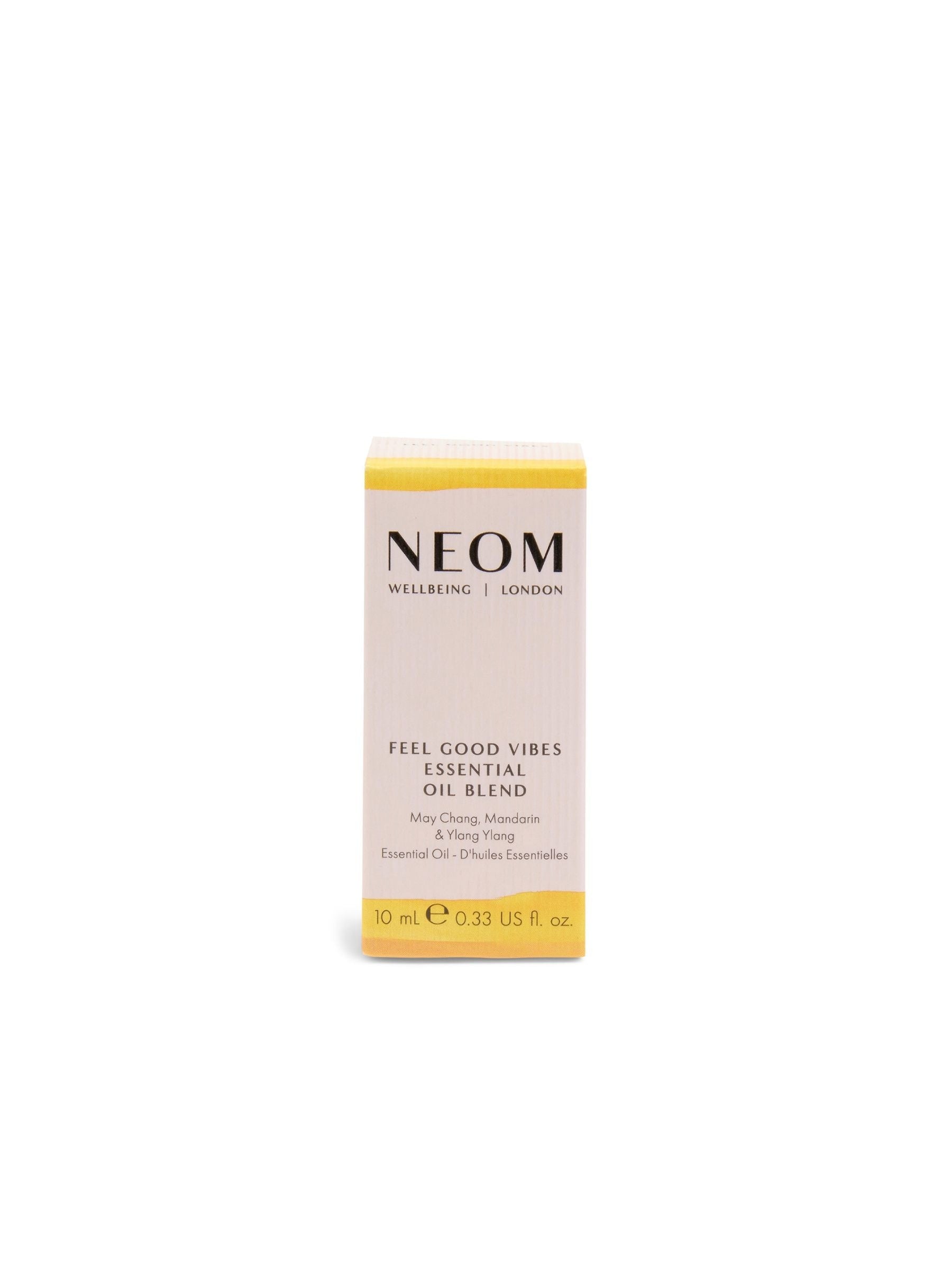 Neom Feel Good Vibes essential oil blend 10ml - British product