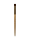 Clarins eyeshadow brush with soft bristles and birchwood handle, UK version