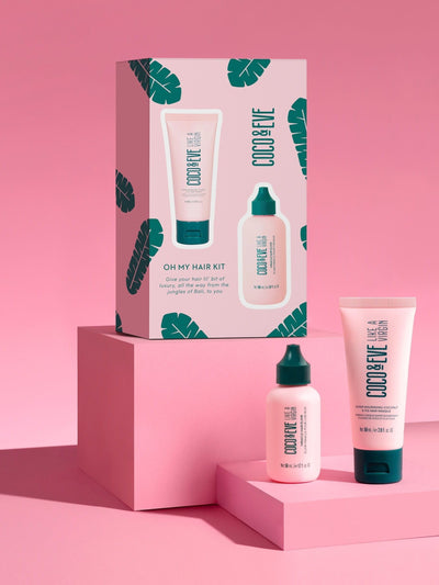 Coco & Eve Oh My Hair Kit (Valeur £34)
