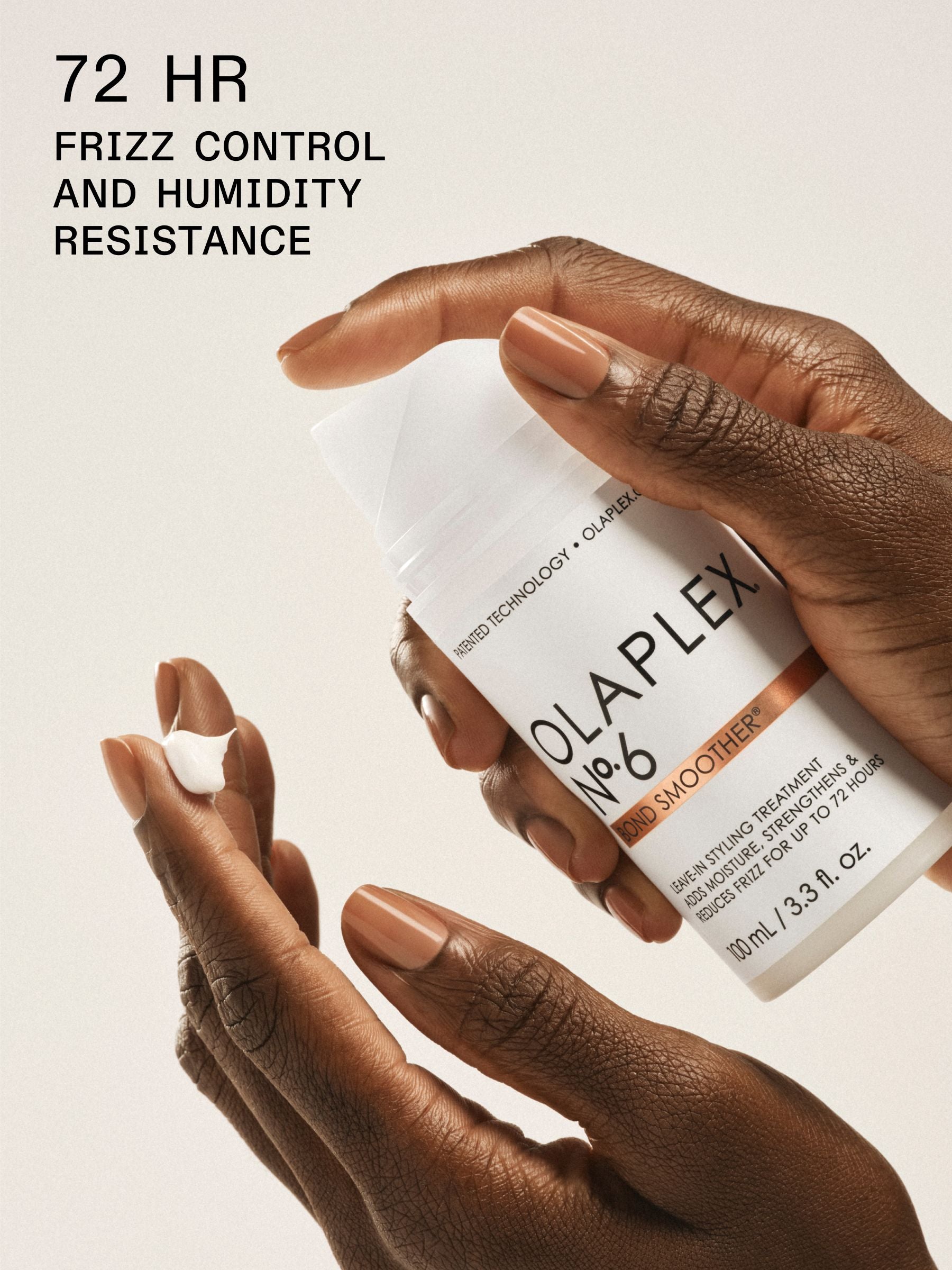 Olaplex No.6 Bond Smoother leave-in hair treatment 100ml British product