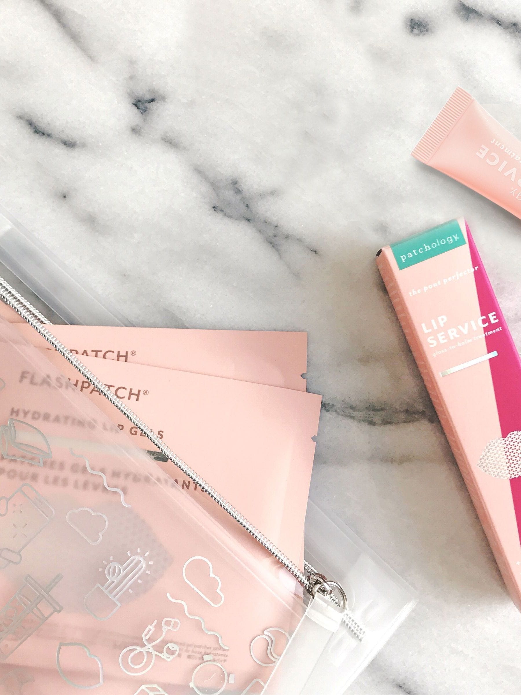 Patchology Lip Service gloss to balm lip treatment (British brand)
