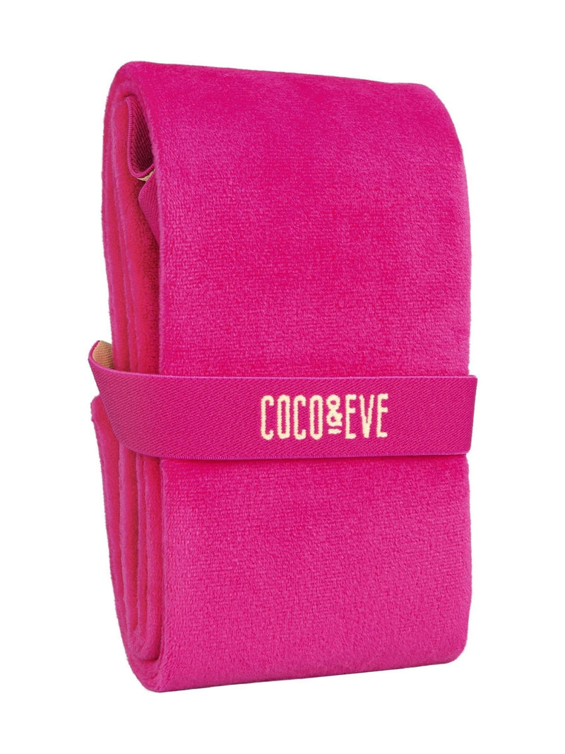 Coco & Eve Sunny Honey back tan applicator, imported from the UK