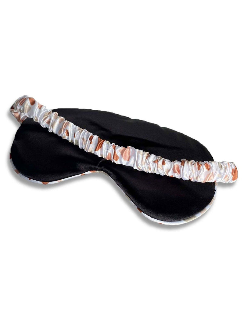 Oversized Satin Sleep Eye Mask