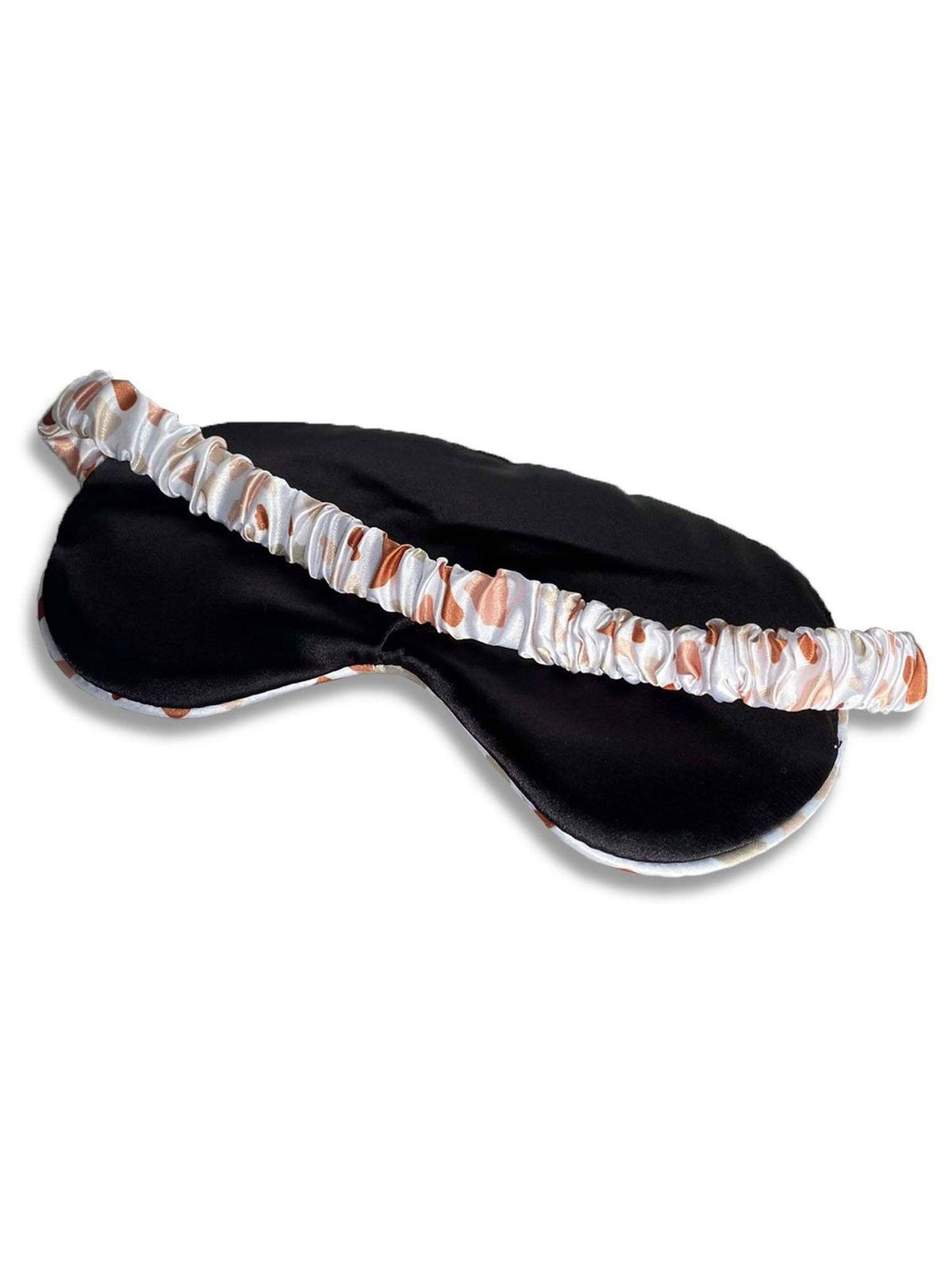 Oversized Satin Sleep Eye Mask