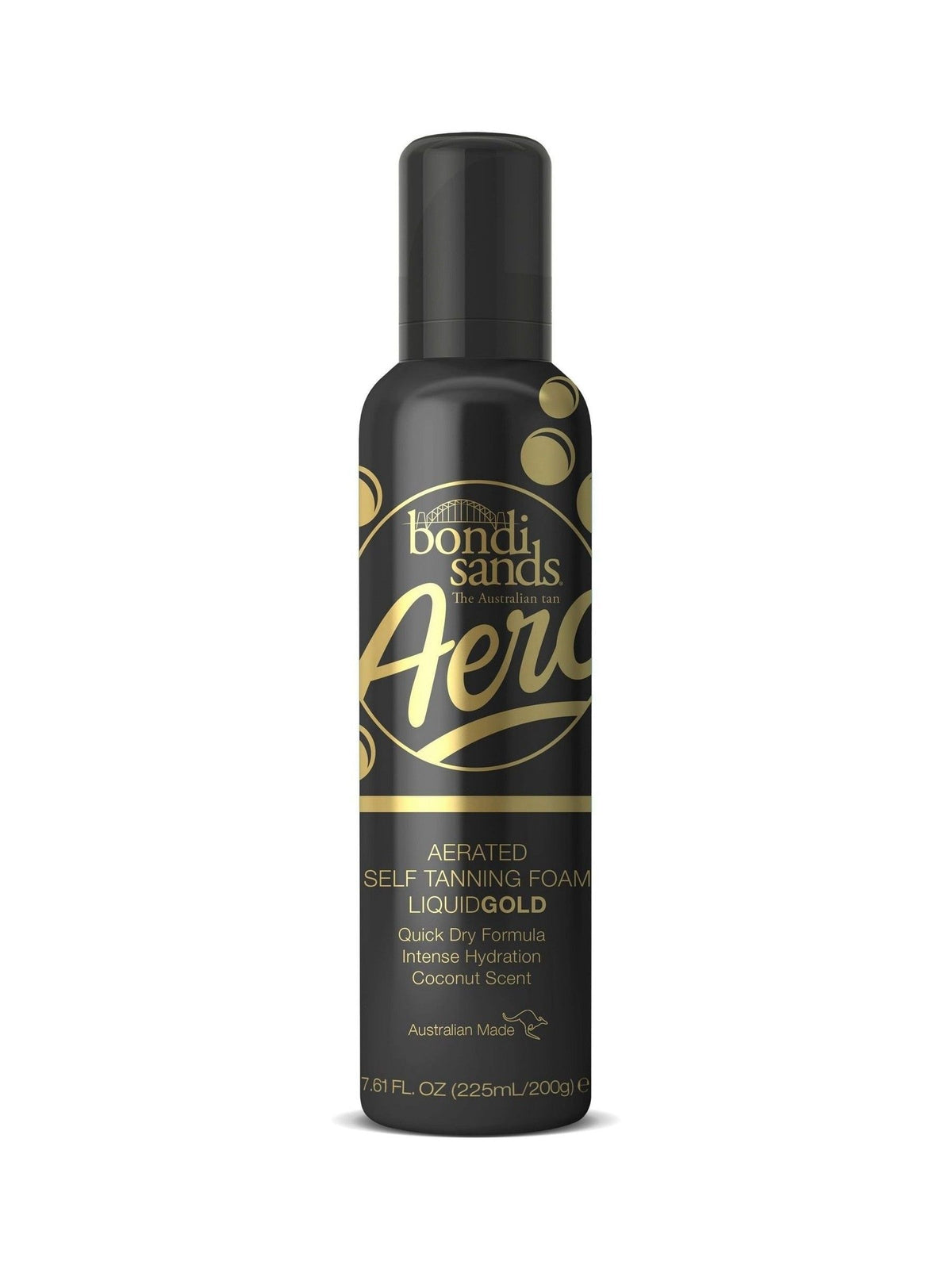 Aerated Self Tanning Foam with Argan Oil and Coconut Scent, 225ml